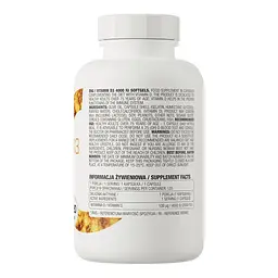 Вітамін D3 OstroVit Vitamin D3 4000 IU, 120 капсул - мініатюра 2