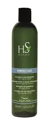 Шампунь Perfect HS Milano для частого використання для всіх типів волосся 350 мл