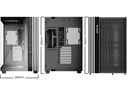 Корпус Be quiet! Light Base 600 DX Black (BGW65) - мініатюра 3