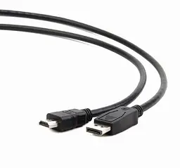 Кабель Cablexpert DisplayPort-HDMI 1 м (CC-DP-HDMI-1M) - мініатюра 2