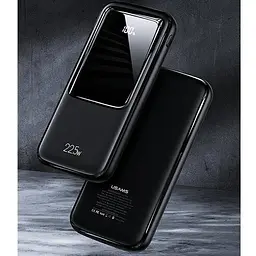 Портативний акумулятор USAMS US-CD161 PB58 Display 10000 мач - мініатюра 2