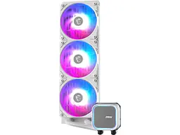 Водяне охолодження MSI MAG CORELIQUID A13 360 White - мініатюра 3