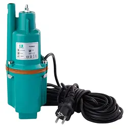 Насос вібраційний Pumpman TVM60-10 Нmax 70 м Qmax 1,1 куб.м 250 Вт (CV029773) - мініатюра 1