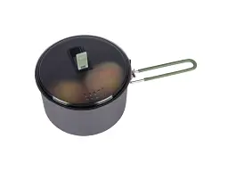 Каструля Bo-Camp Explorer Hard Anodized 1 L Grey/Green (2200236) - мініатюра 4