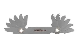 Різьбомір метричний Intertool SD-8400 0.5-3мм (у наборі 12 шт.) - мініатюра 4