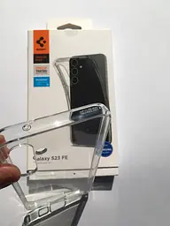 Оригінальний силіконовий чохол Spigen Liquid Crystal Flex для Samsung Galaxy S23 FE (6.4") ACS07040 - мініатюра 8
