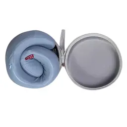 Подушка для шиї Yiwu U-подібна Memory Foam 22х20х11 см блакитна - мініатюра 5