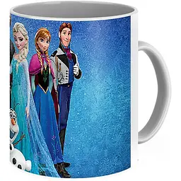 Кухоль GeekLand Frozen Холодне Серце головні герої FZ.02.21 330 мл різнобарвний - мініатюра 2