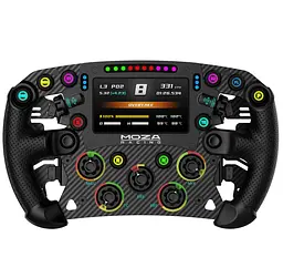 Кермо MOZA Racing FSR V2 Formula for PC Екран 4.3" RGB