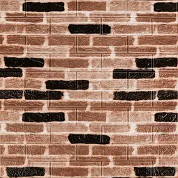 Панель стінова 3D classical brick (346-2) 700х770х2мм (D) SW-00001915 - мініатюра 1