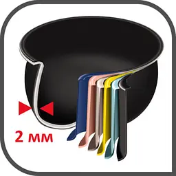 Сферична чаша на мультиварку Tefal MultiCook & Stir RK901F32, RK901F34, RK901832, RK745832, US-7231001829 - мініатюра 4
