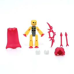 Ігровий набір для анімаційної творчості Stikbot Legends Ребелл (SB260RU_UAKD) - мініатюра 4