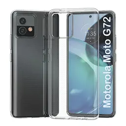 Чохол до мобільного телефона BeCover Motorola Moto G72 Transparancy (708932) - мініатюра 2