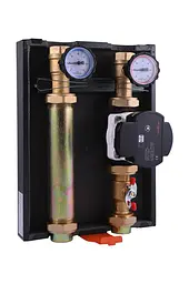 Насосна група без змішувача 1" ВР в теплоізоляції без насоса НГ-47 (84600470)