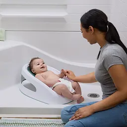 Гірка для купання Ingenuity Easy Rinse зелена (19577.040) - мініатюра 4