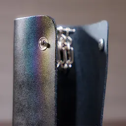 Шкіряна ключниця Vintage 6х10 см acs0025826 - мініатюра 6