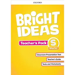 Bright Ideas Starter Teacher's Pack - Шеріл Палін