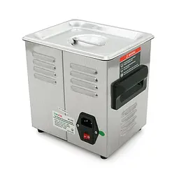 Ультразвукова ванна BAKKU BK-1200 з функцією дегазації рідини (1.6L, 60W, 40 kHz, підігрів до 80 гр. C, таймер до 99 хв.) - мініатюра 3