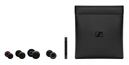 Гарнітура Sennheiser IE 100 PRO Wireless Black - мініатюра 3