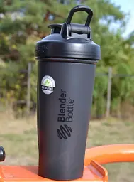 Шейкер спортивний (пляшка) BlenderBottle Classic Loop 28oz/820ml Black (Loop 28 Black) - мініатюра 5