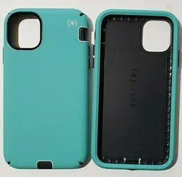 Чохол протиударний з антимікробним покриттям Speck Presidio Sport для iPhone 11 Pro Max (6.5") Jet Ski Teal - мініатюра 8