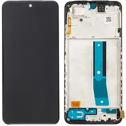 Дисплей Xiaomi Redmi Note 11 чорний, TFT, з рамкою