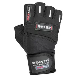 Рукавички для фітнесу Power system XL fit0011419 - мініатюра 4