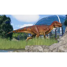 Гра Jurassic World Evolution 2 (російська версія) (PS4) - мініатюра 2