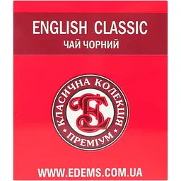Чай чорний Еdems Англійський класичний 42 шт. x 2 г (952308) - мініатюра 6