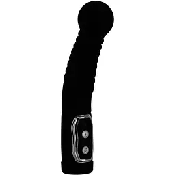 Стимулятор простати You2Toys Prostata Twister 21 см (чорний)