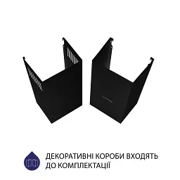 Витяжка купольна Minola HK 5614 BL 1000 LED - мініатюра 8