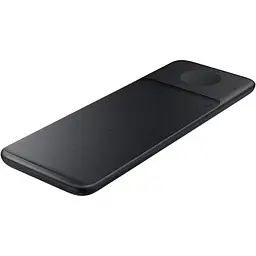 Бездротовий зарядний пристрій Samsung Wireless Charger Trio Black (EP-P6300TBRGRU) [98345] - мініатюра 4
