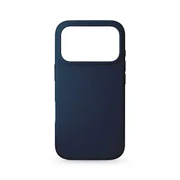 Силиконовый чехол с MagSafe для Apple iPhone 17 Pro, ICON2 MagCase, синий, противоударный, панель с мягкой подкладкой, защита всего корпуса, поддержка беспроводной зарядки, совместим с защитными стеклами и пленками, ArmorStandart (ARM86676)