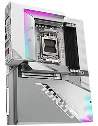 Материнська плата Gigabyte B650E AORUS STEALTH ICE BTF (B650E AORUS STEALTH ICE) (Socket AM5, AMD B650, ATX) - мініатюра 3