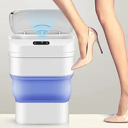 Відро для сміття із сенсорною кришкою — TouchBin - мініатюра 4