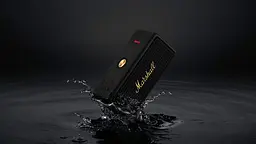 Портативна акустика Marshall Portable Speaker Emberton II Black and Brass (1006234) [81377] - мініатюра 5