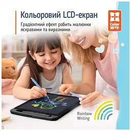 Планшет для малювання ColorWay LCD Writing Tablet 8.5 (CW-WT8BK) - мініатюра 6