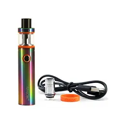 Електронна сигарета ATVS Вейп Vape Pen 22 1650 mAh Kit Веселка (sn914) - мініатюра 3