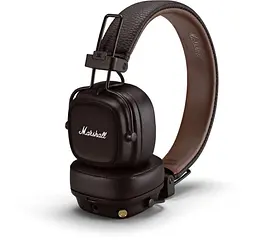 Bluetooth-навушники Marshall Major IV Brown (1006127) (Asian Version) - мініатюра 2