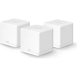Wi-Fi Mesh система Mercusys Halo H30G 3-pack [104087] - мініатюра 2
