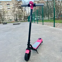 Електросамокат GIANT Kids ES1 4.4Ah Рожевий , з LED підсвіткою деки та колес - мініатюра 8
