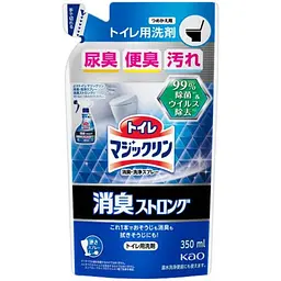 Японський спрей для чищення туалету Kao Toilet Magiclean, трав'яний аромат, поповнення 350 мл
