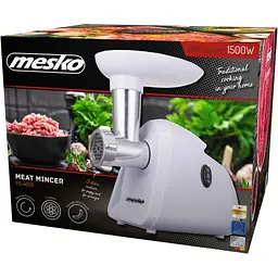М'ясорубка Mesko MS 4809 [132642] - мініатюра 6