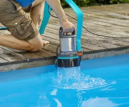 Дренажний насос для чистої води Gardena 11000 (09032-20) - мініатюра 4