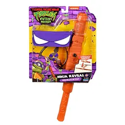 Набір іграшкової зброї TMNT Жердина бо Донателло 83522 трансформується - мініатюра 3