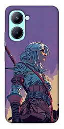 TPU чохол Demsky The witcher ciri для Realme C33