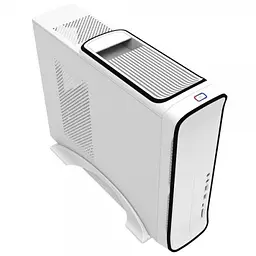 Корпус GameMax ST-610W White, 300 Вт, Micro ATX / Mini ITX, 2xUSB 2.0, 1x80 мм