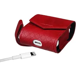 Чохол i-Smile Baroque для Apple AirPods IPH1436 Red (702343) - мініатюра 3