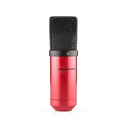 Конденсаторний USB-мікрофон Auna MIC-900WH-LED, 16 біт/48 кГц, 32 дБ (10030363) - мініатюра 2