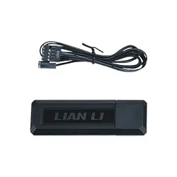 Кулер до корпусу Lian Li Uni Fan CL WIRELESS 120-3, Black (G99.12CL1W3B.00) - мініатюра 11